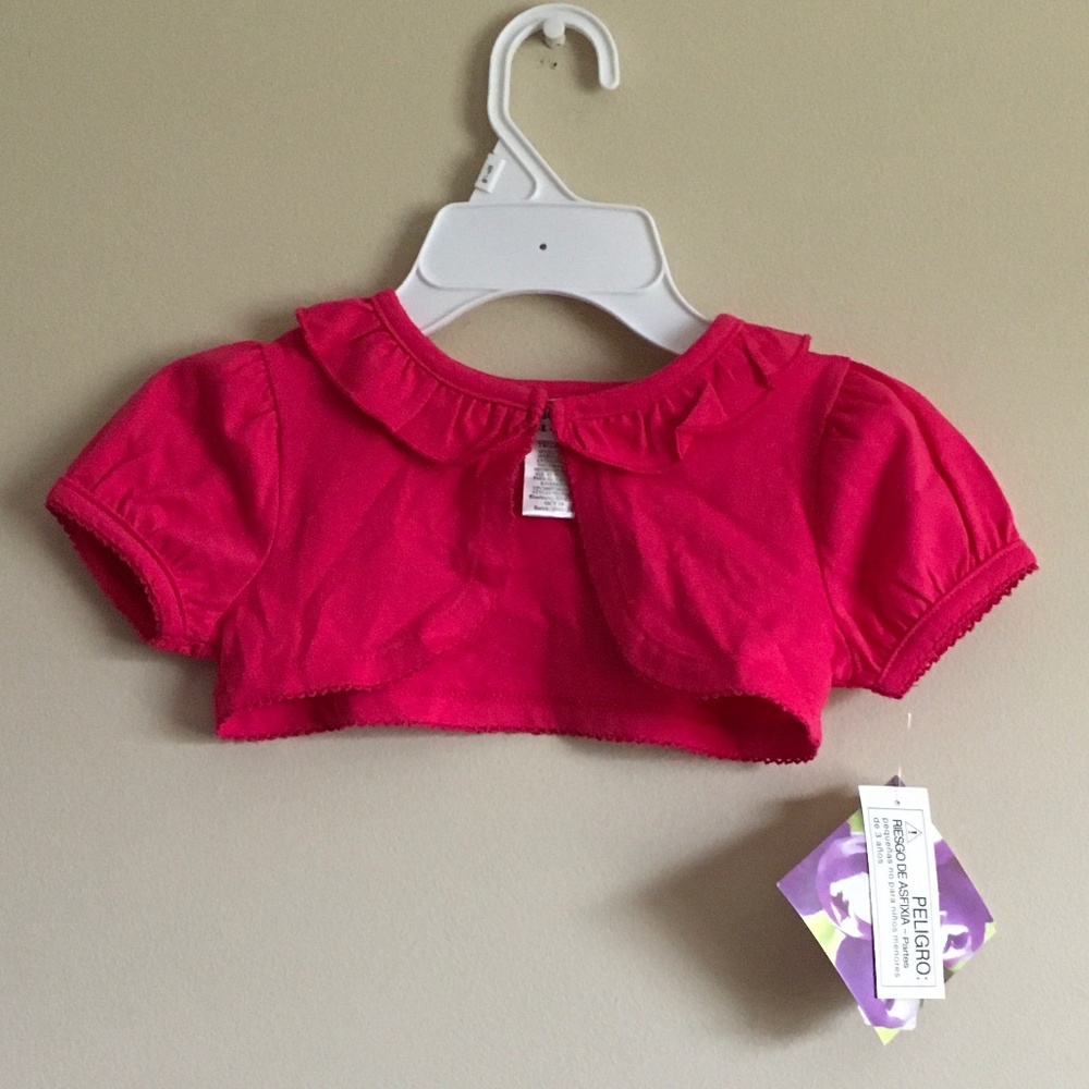 Blueberries Boulevard 2 pieces Shrug & Dress Set Toddler Girl size 4T. - Picture 10 of 14